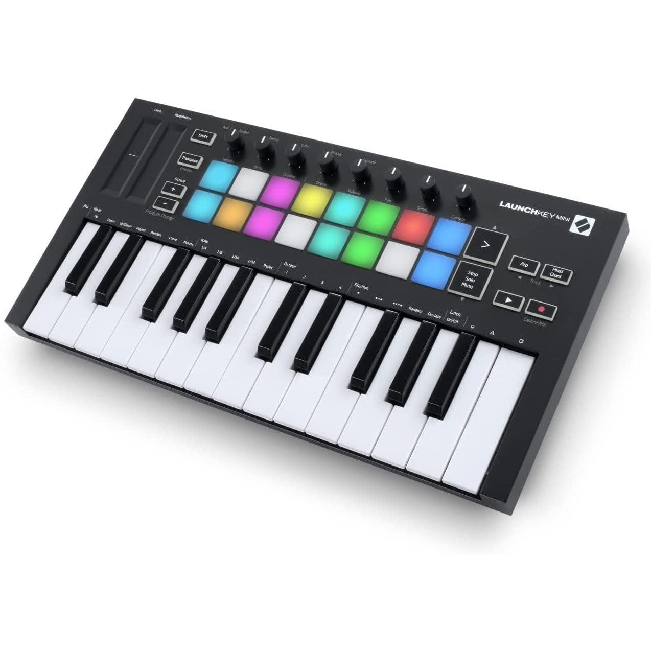 Novation Launchkey Mini MK3 Keyboard Controller-Mai Nguyên Music
