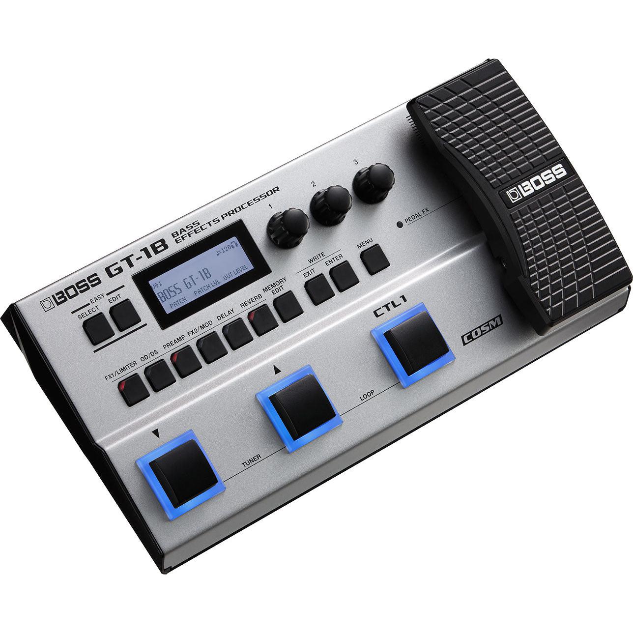 Peadal Multi-Effects Processor Boss GT-1B Bass-Mai Nguyên Music