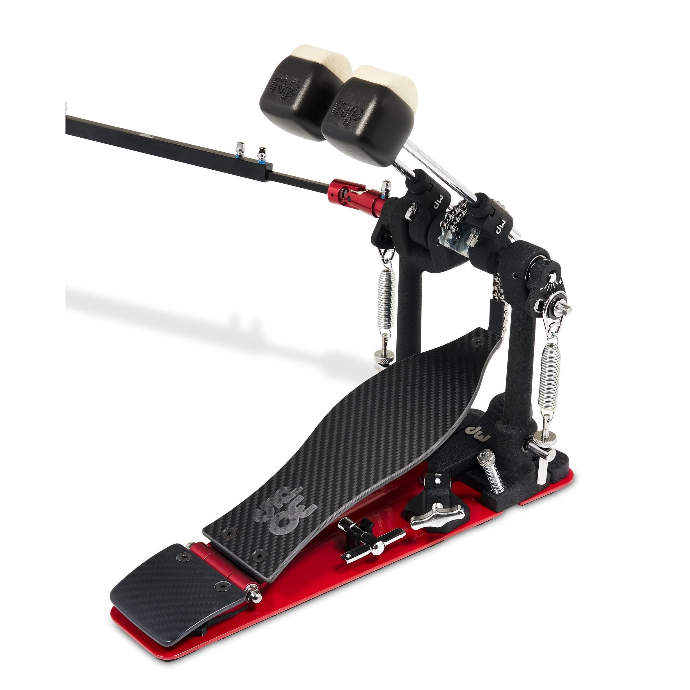 Pedal Đôi Trống Bass DW 50th Anniversary Limited Edition Carbon Fiber 5000-Mai Nguyên Music