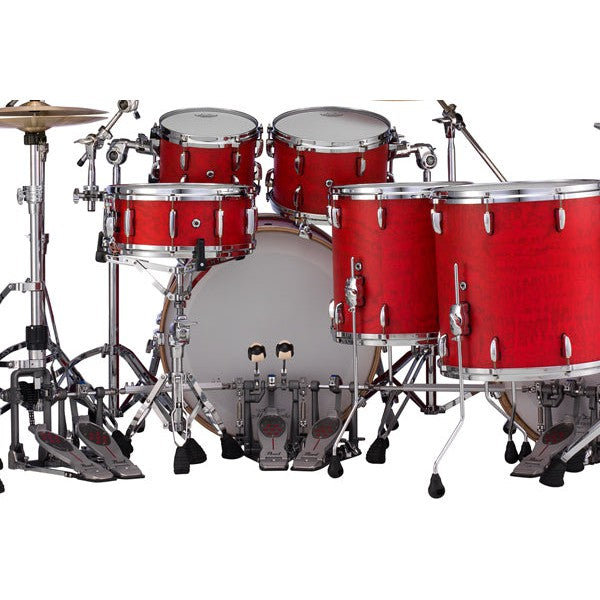 Pedal Đôi Trống Bass Pearl P-2052B Eliminator Redline Belt-Mai Nguyên Music