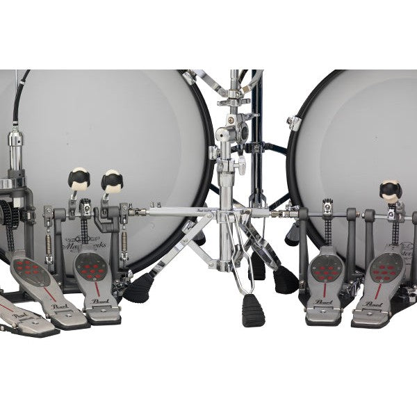 Pedal Đôi Trống Bass Pearl P2052C Eliminator Redline Chain-Mai Nguyên Music