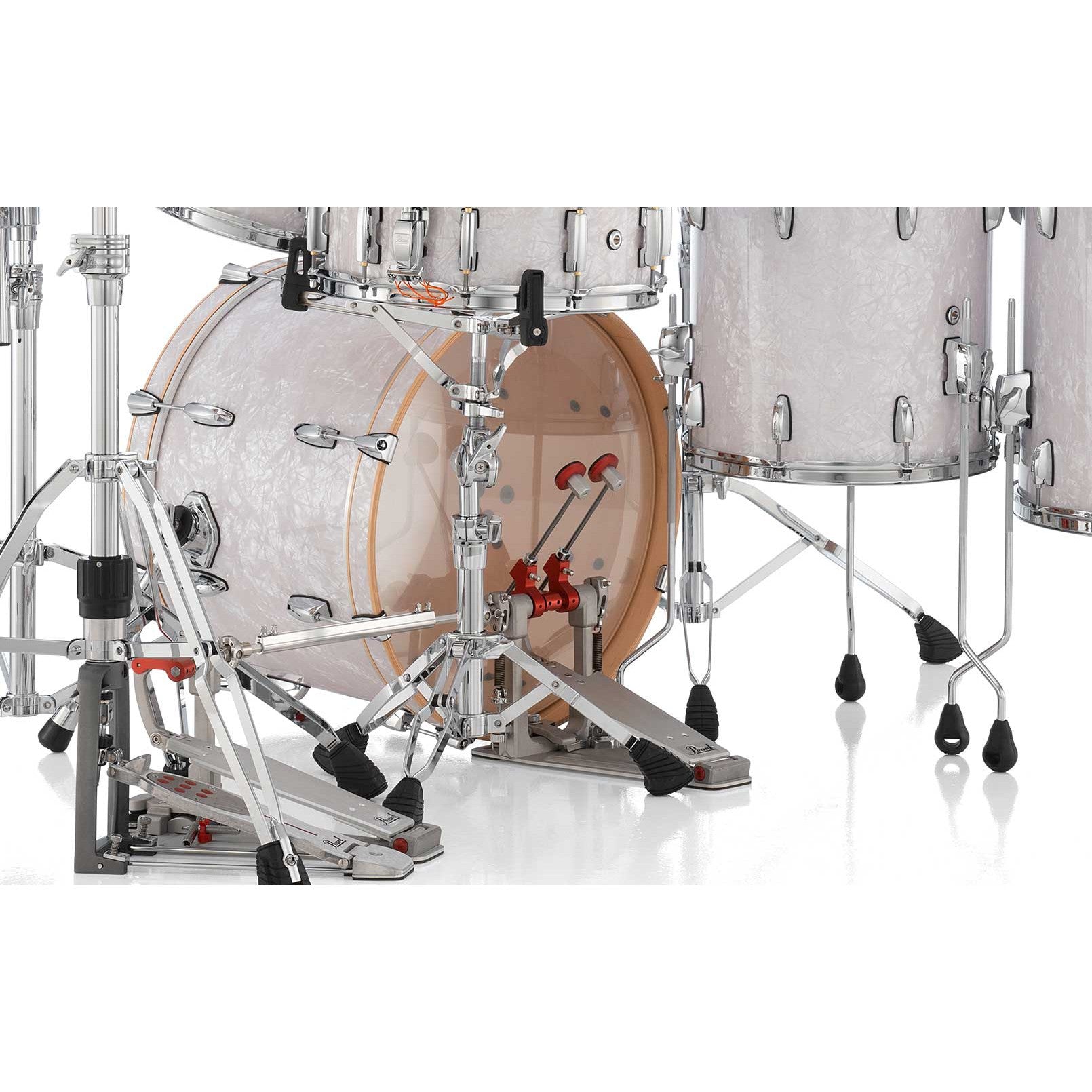 Pedal Đôi Trống Bass Pearl P3502D Demon Drive XR Machined-Mai Nguyên Music