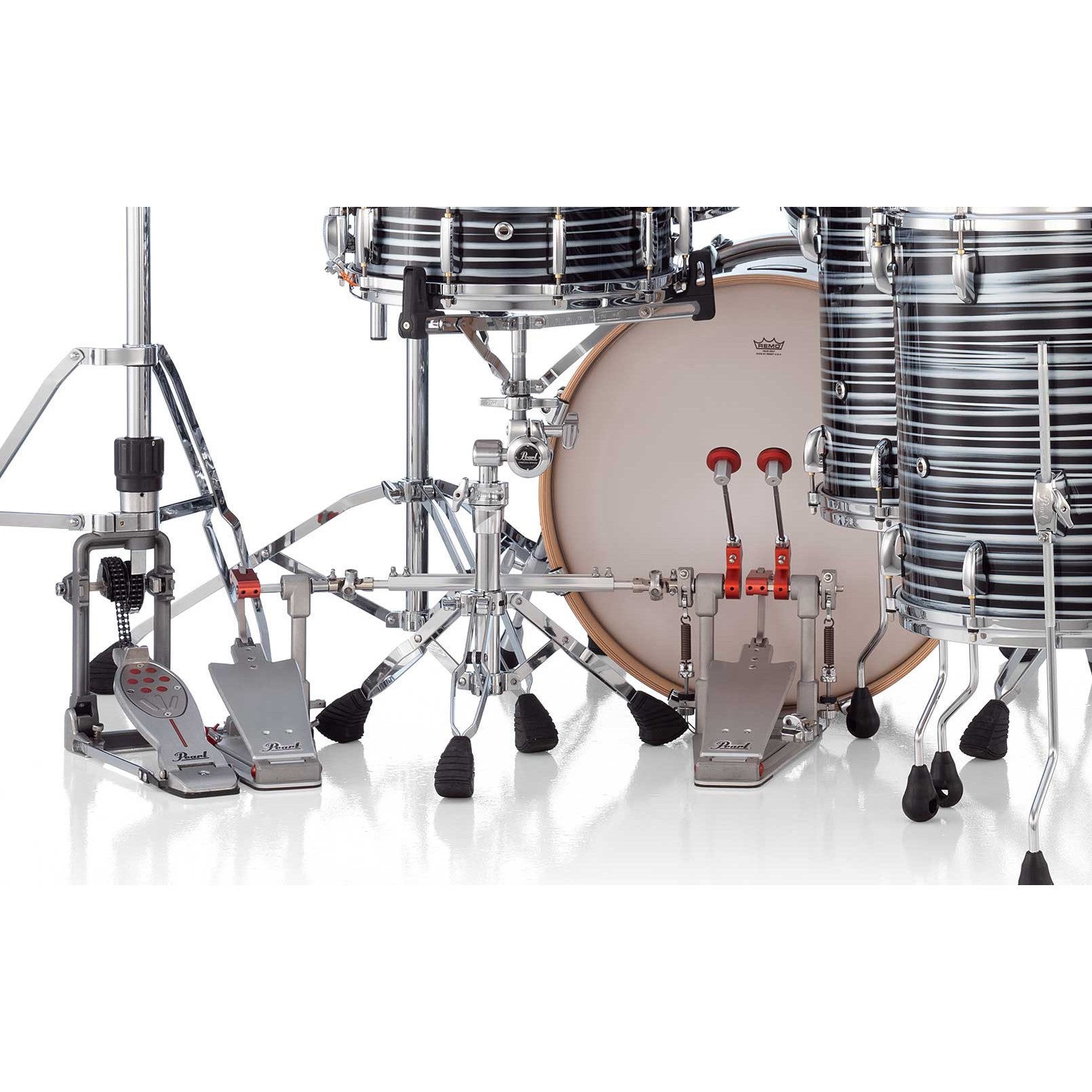 Pedal Đôi Trống Bass Pearl P3502D Demon Drive XR Machined-Mai Nguyên Music