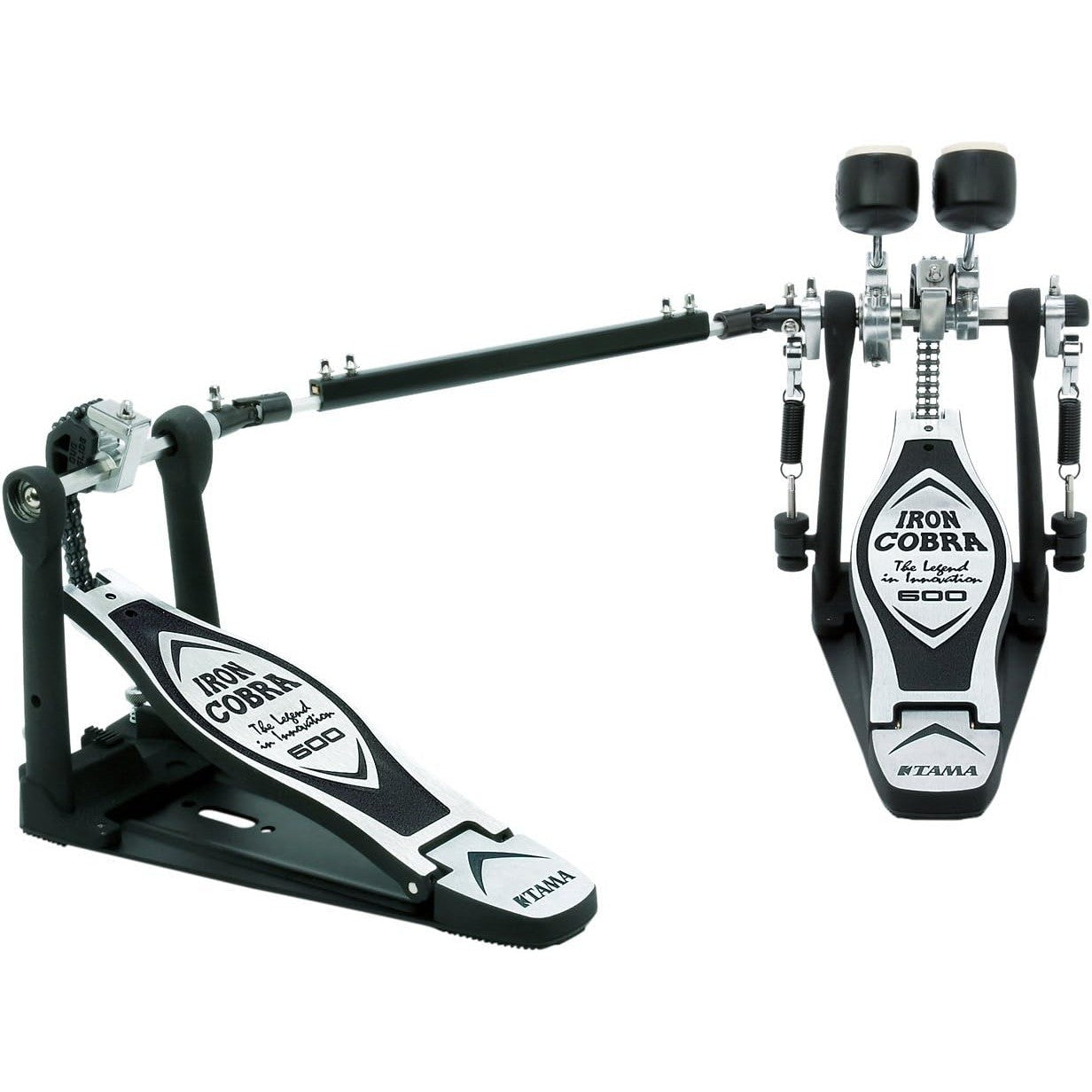 Pedal Đôi Trống Bass Tama HP600DTW Iron Cobra Duo Glide-Mai Nguyên Music