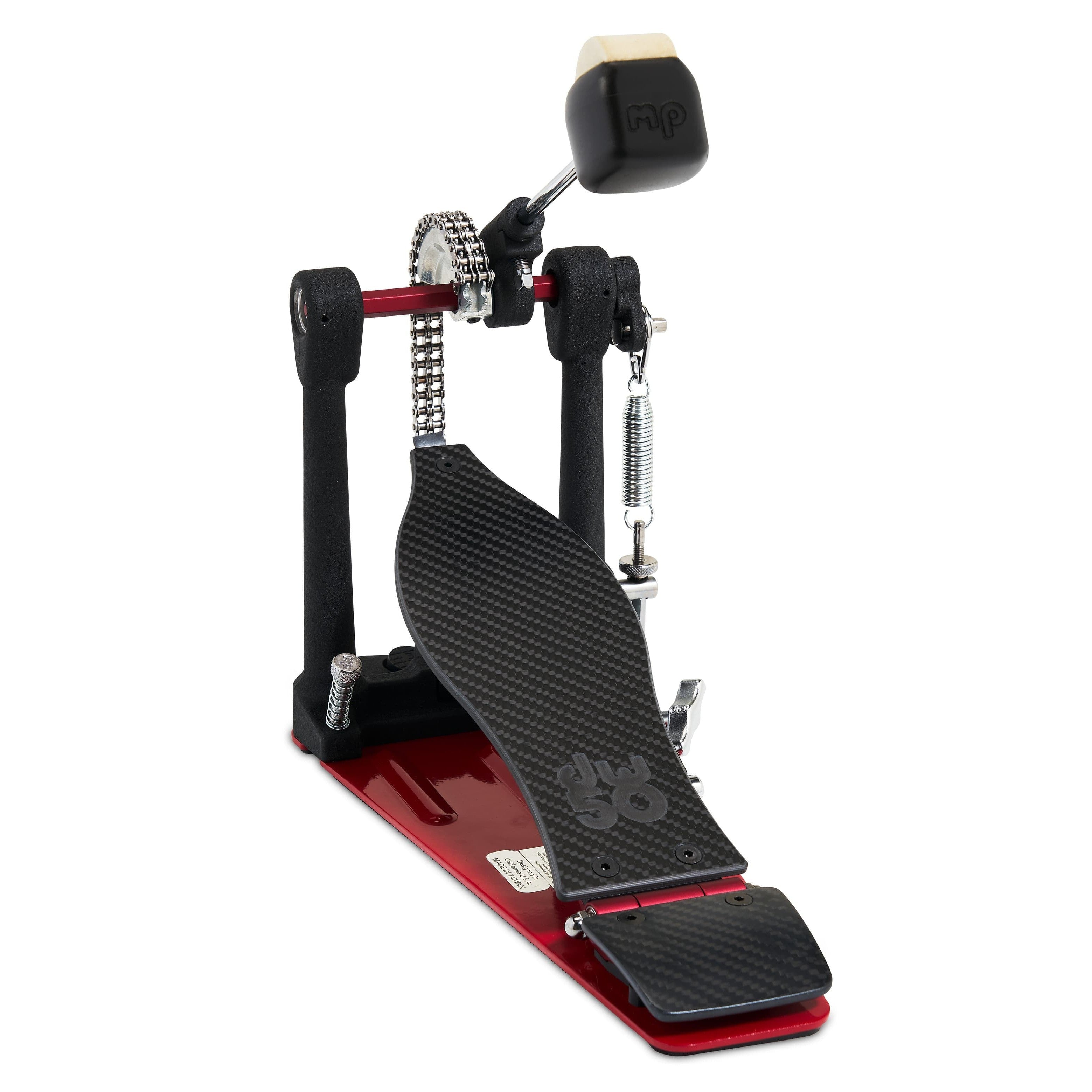 Pedal Đơn Trống Bass DW DW50 Carbon Fiber 5000 - Limited Edition-Mai Nguyên Music