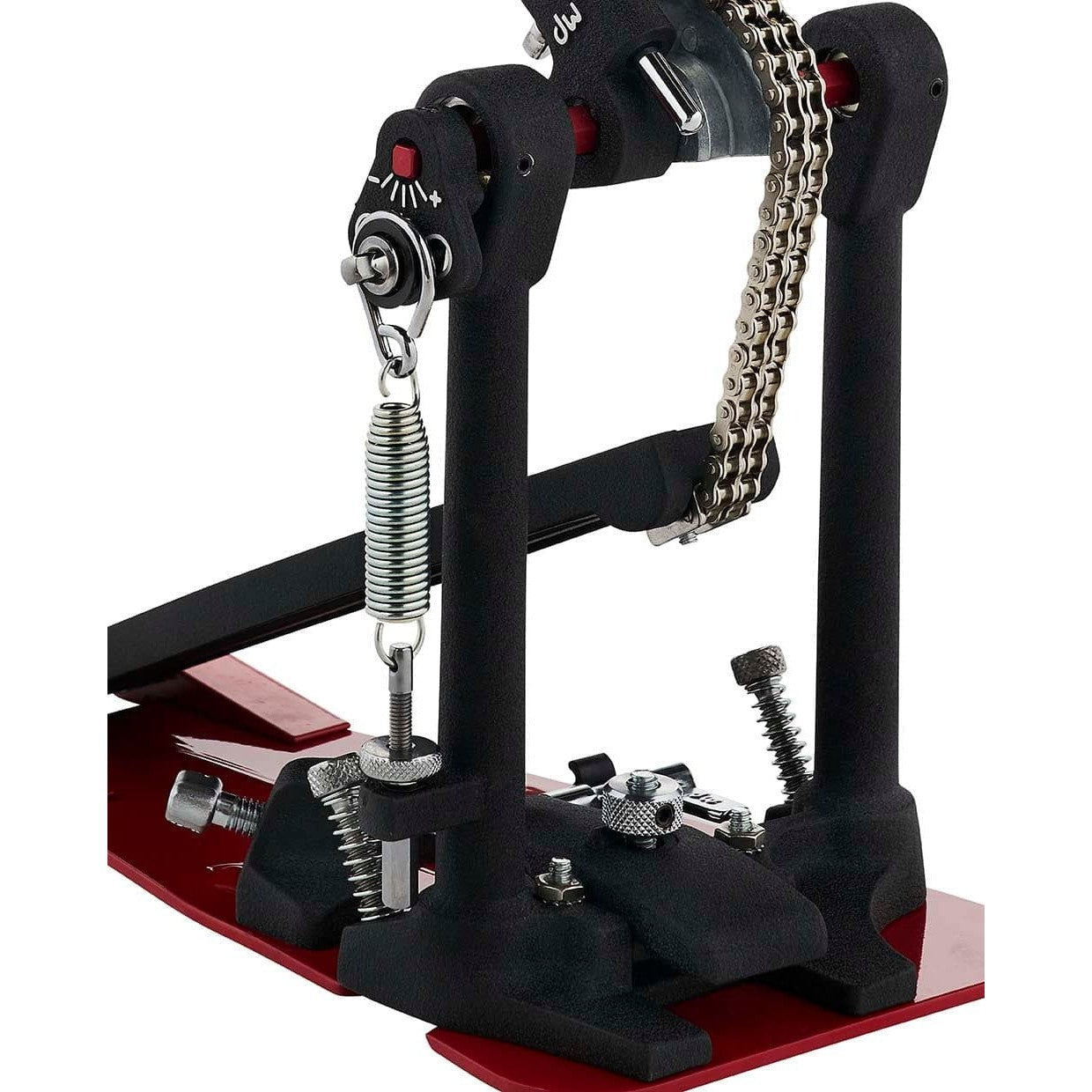 Pedal Đơn Trống Bass DW DWCP5000ADH Heelless Dual-Chain Accelerator Drive-Mai Nguyên Music