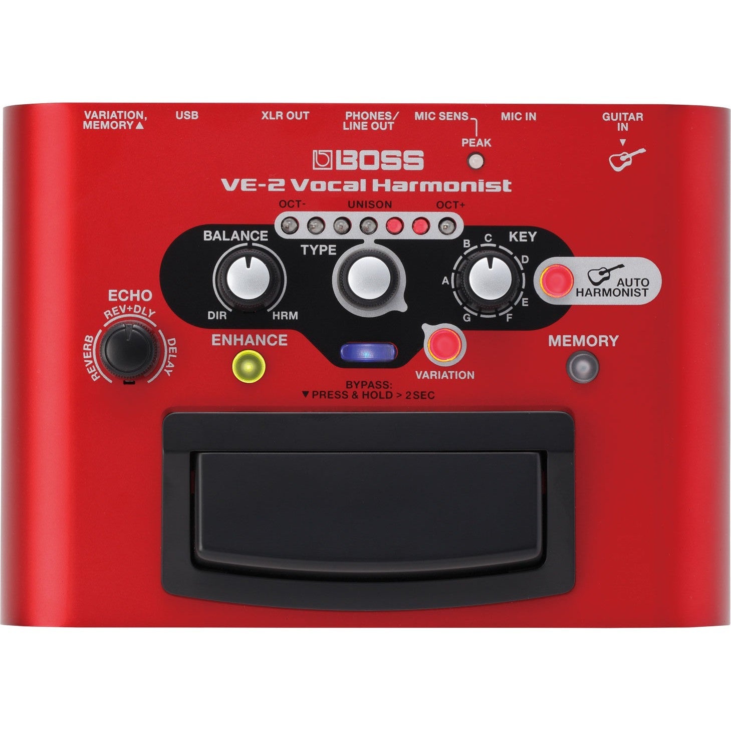 Pedal Effect Boss VE-2 Vocal Harmonist-Mai Nguyên Music