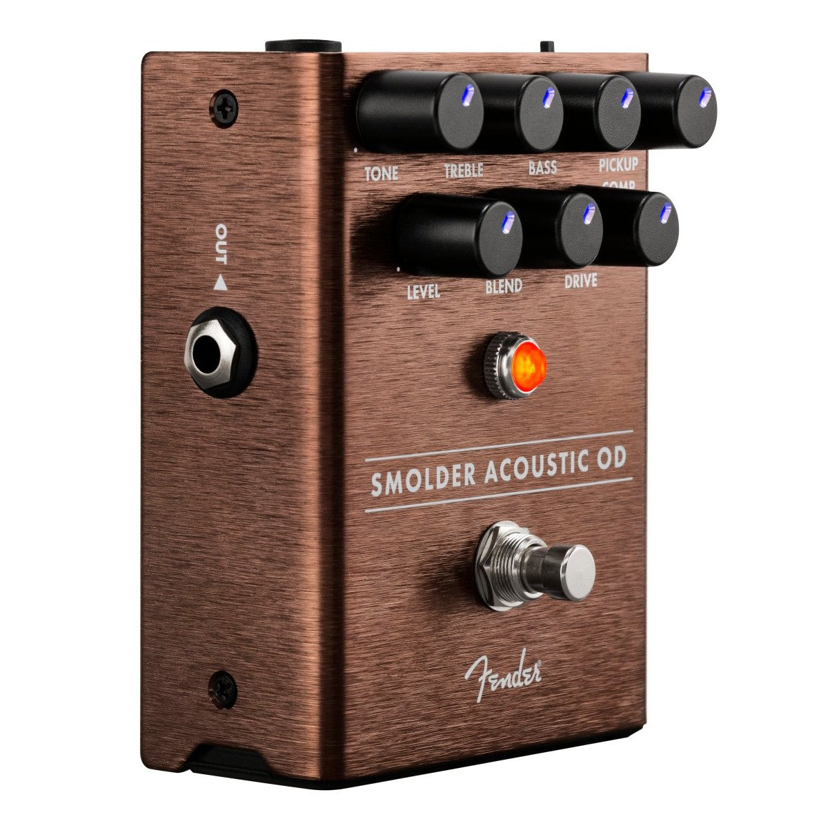 Pedal Effect Guitar Acoustic Fender Smolder Acoustic Overdrive-Mai Nguyên Music