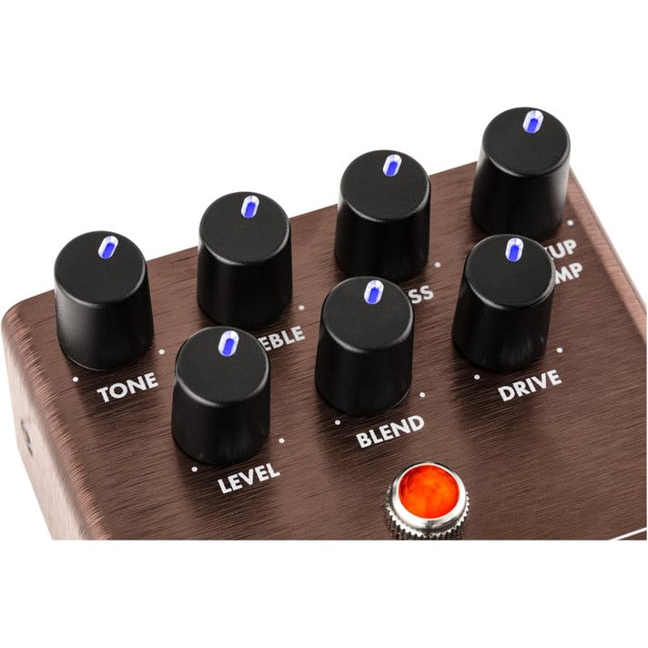 Pedal Effect Guitar Acoustic Fender Smolder Acoustic Overdrive-Mai Nguyên Music