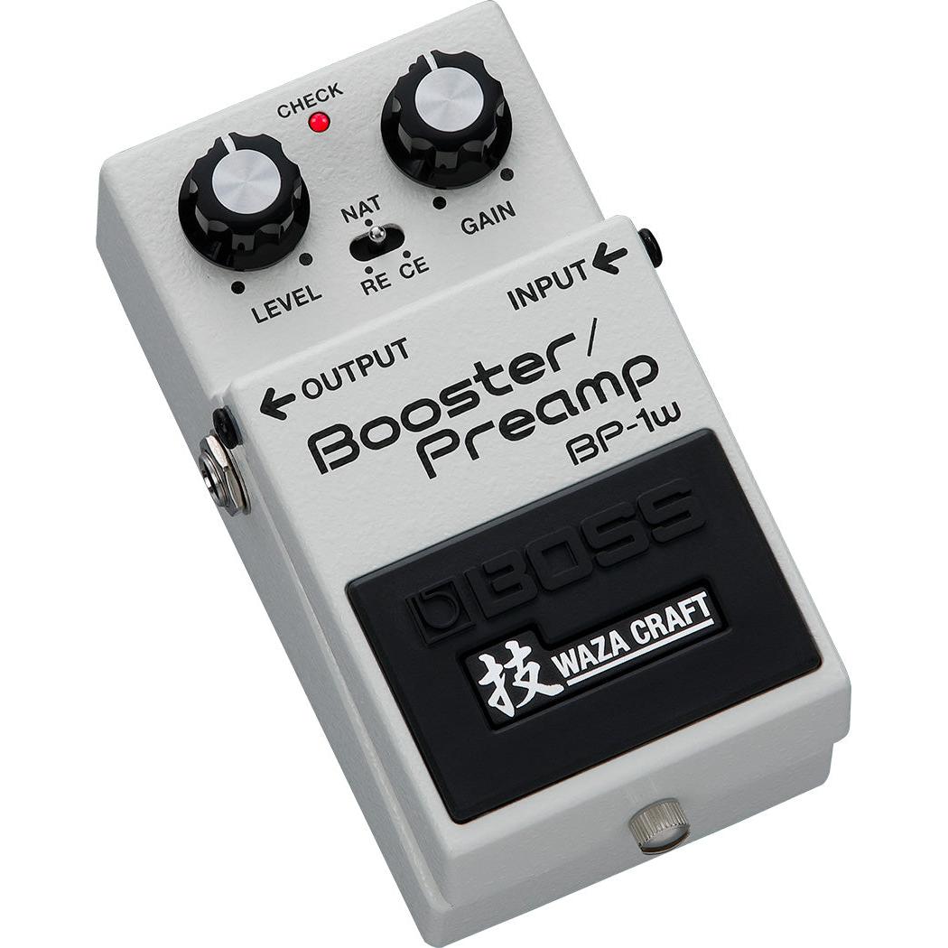 Pedal Effect Guitar Boss BP-1W Boost/Preamp-Mai Nguyên Music