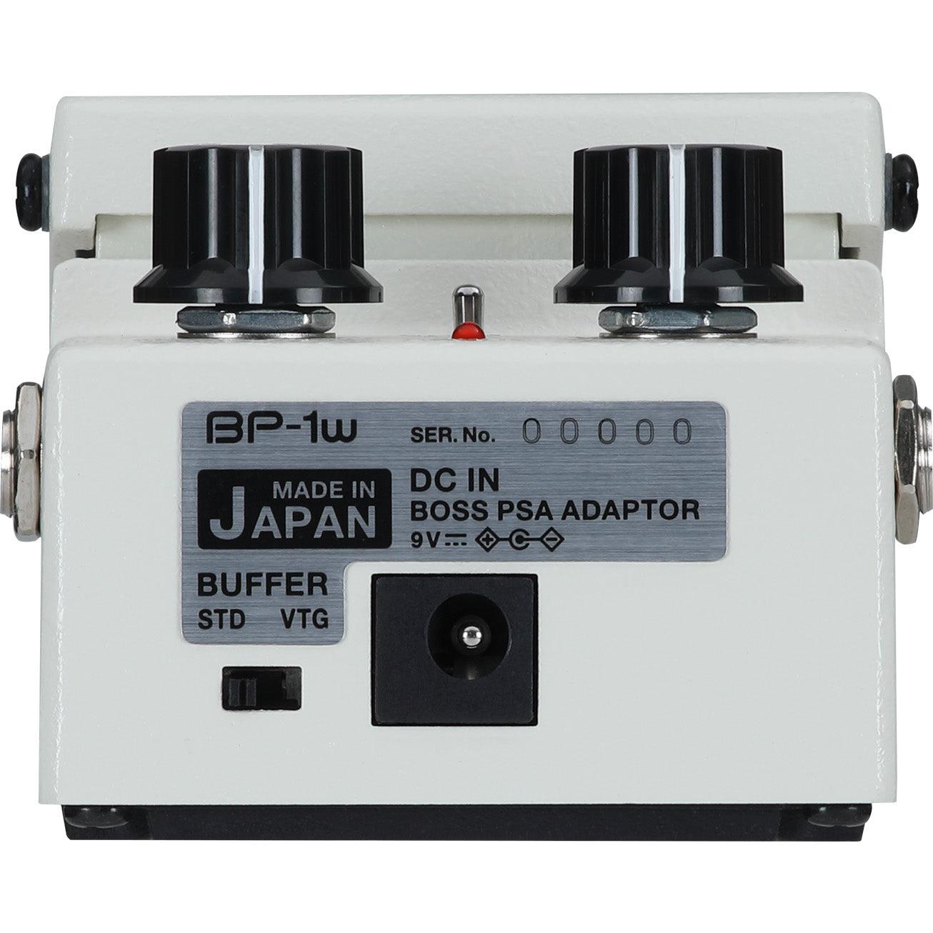Pedal Effect Guitar Boss BP-1W Boost/Preamp-Mai Nguyên Music