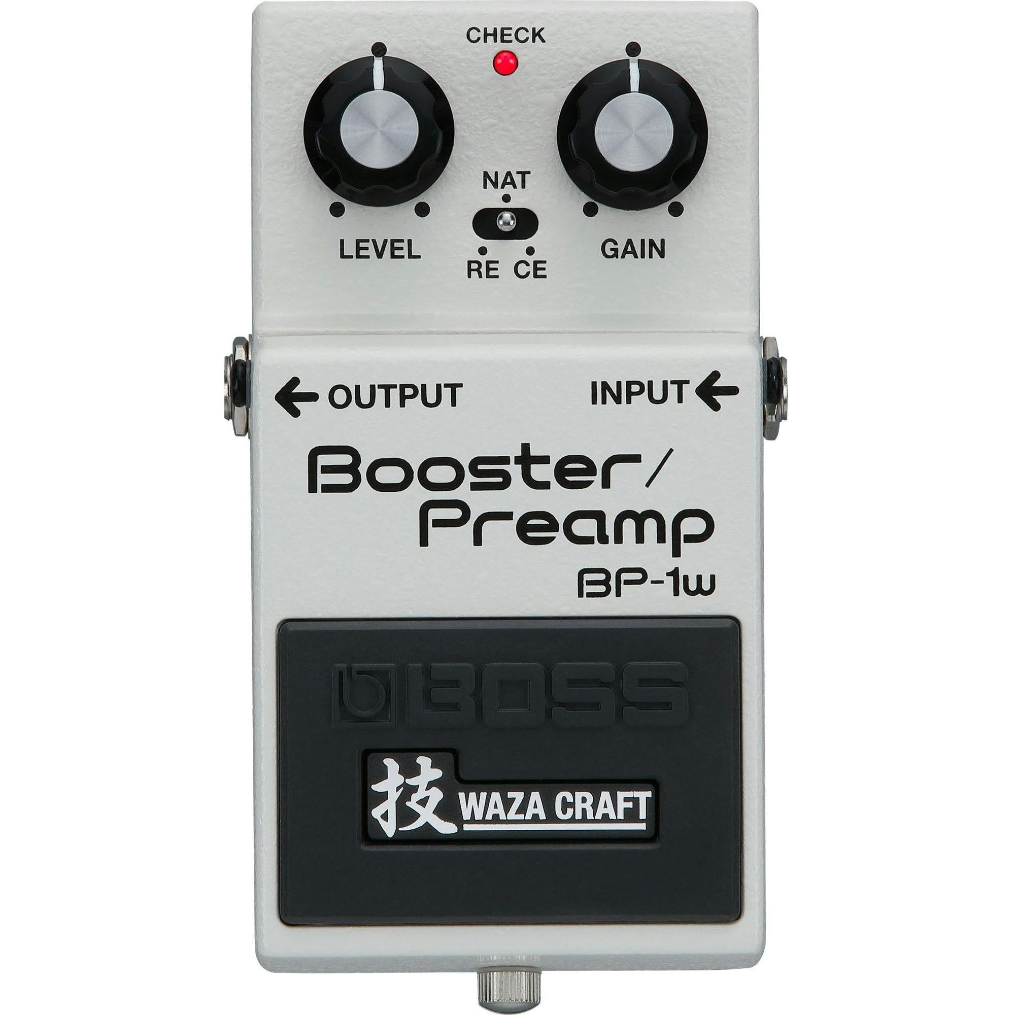 Pedal Effect Guitar Boss BP-1W Boost/Preamp-Mai Nguyên Music