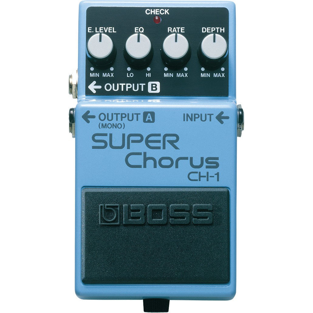 Pedal Effect Guitar Boss CH-1 Super Chorus-Mai Nguyên Music