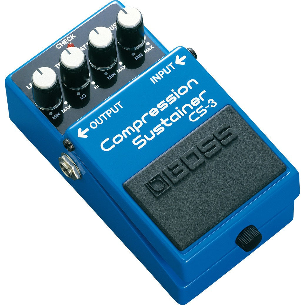 Pedal Effect Guitar Boss CS-3 Compression Sustainer-Mai Nguyên Music