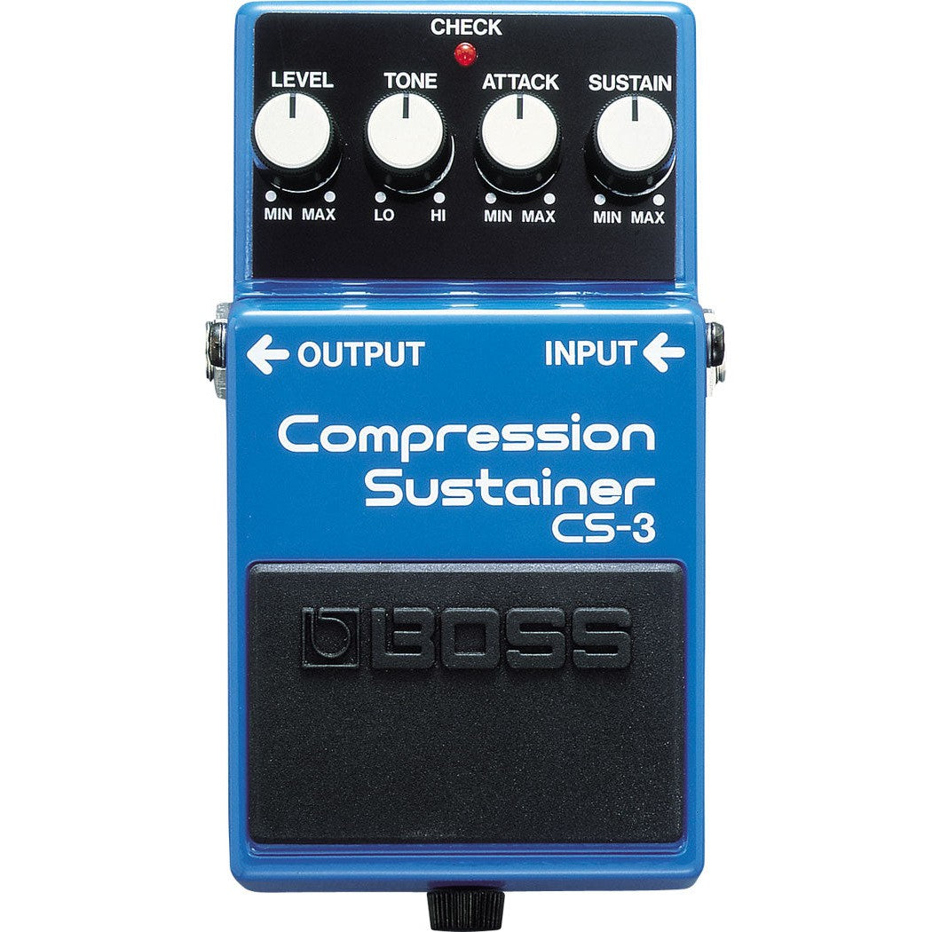 Pedal Effect Guitar Boss CS-3 Compression Sustainer-Mai Nguyên Music