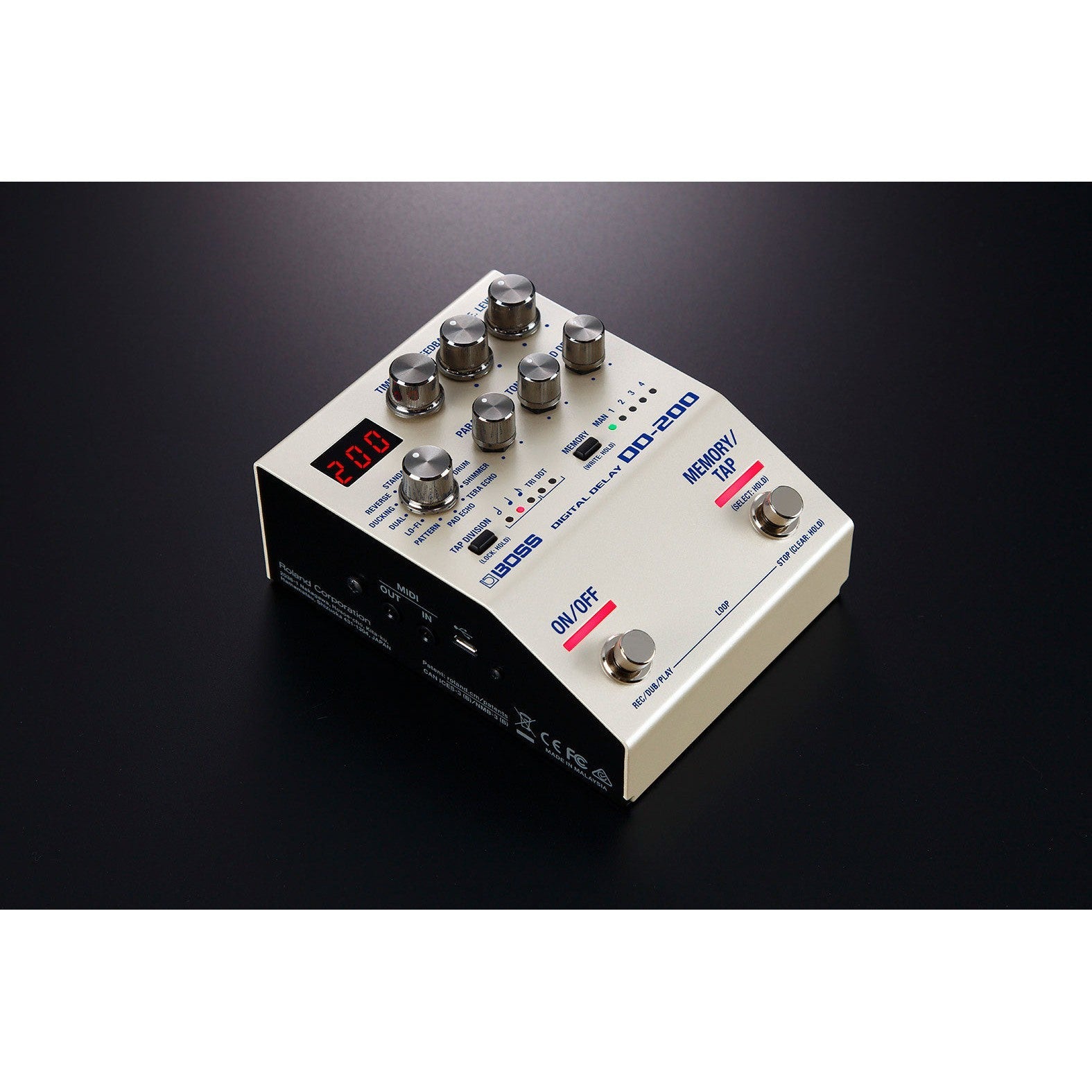 Pedal Effect Guitar Boss DD-200 Digital Delay-Mai Nguyên Music