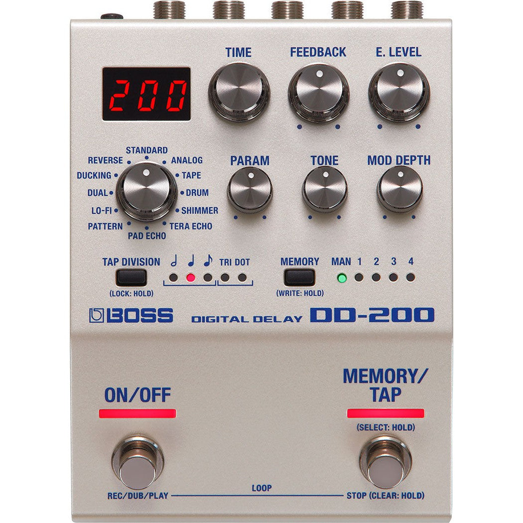Pedal Effect Guitar Boss DD-200 Digital Delay-Mai Nguyên Music