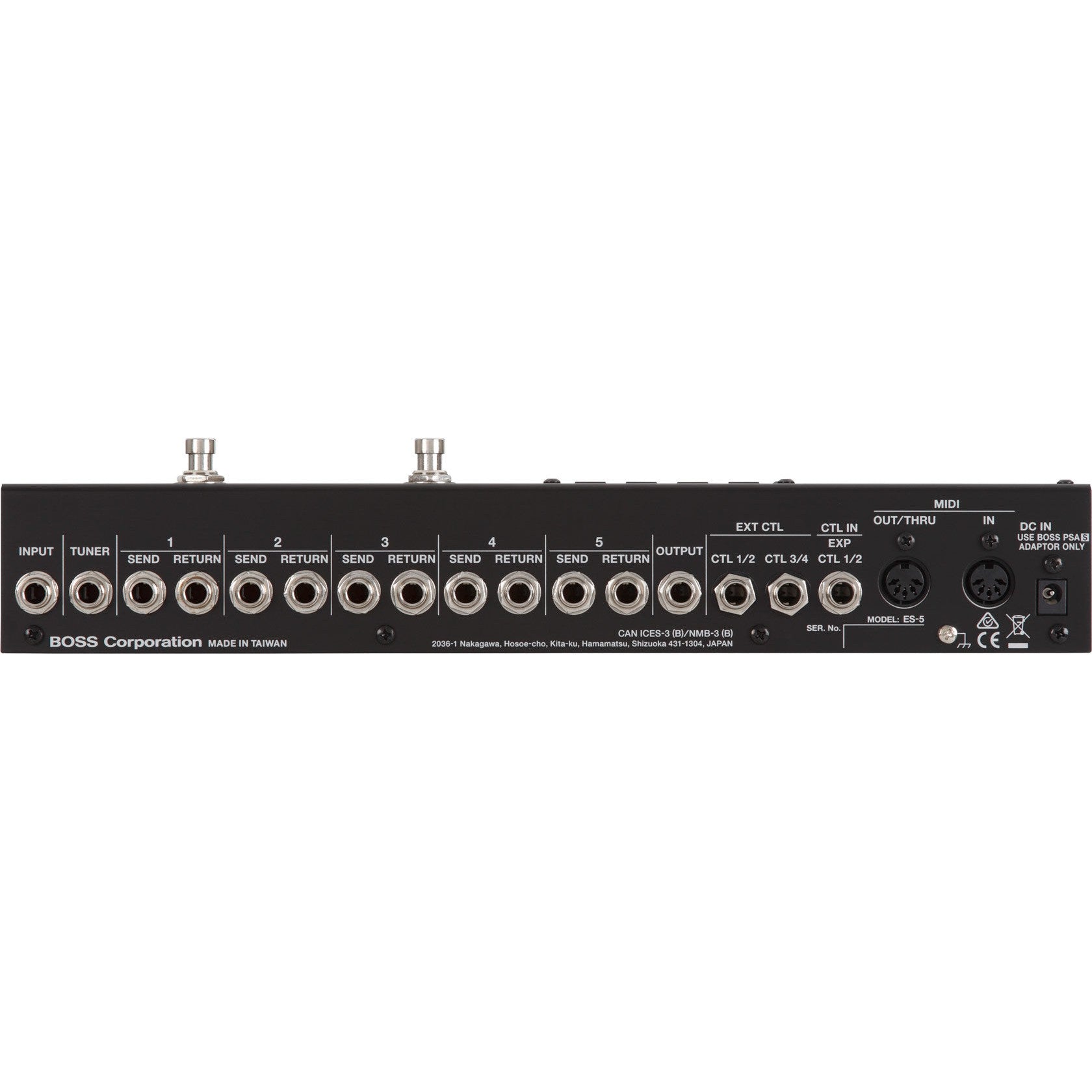 Pedal Effect Guitar Boss ES-5 Switching System-Mai Nguyên Music