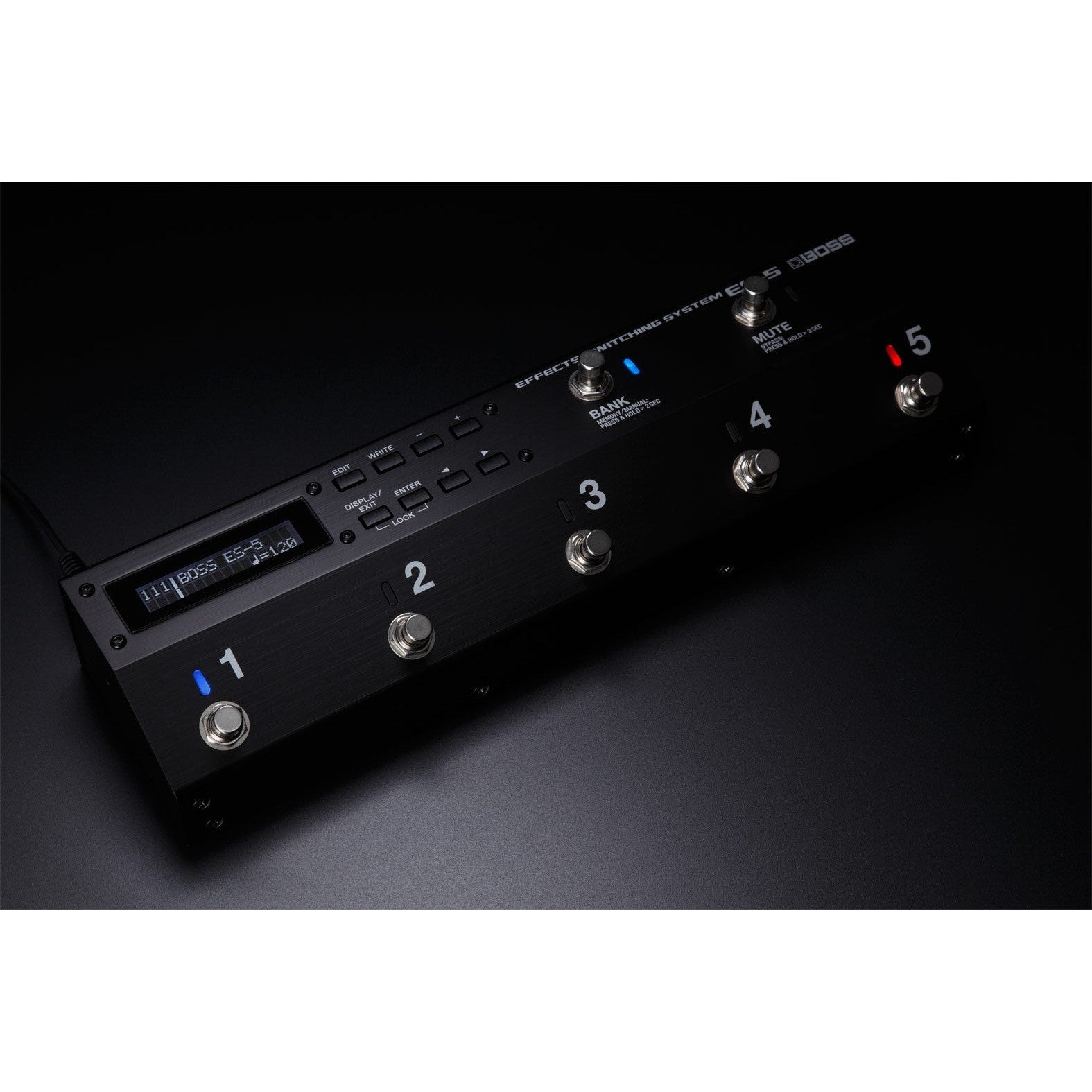 Pedal Effect Guitar Boss ES-5 Switching System-Mai Nguyên Music