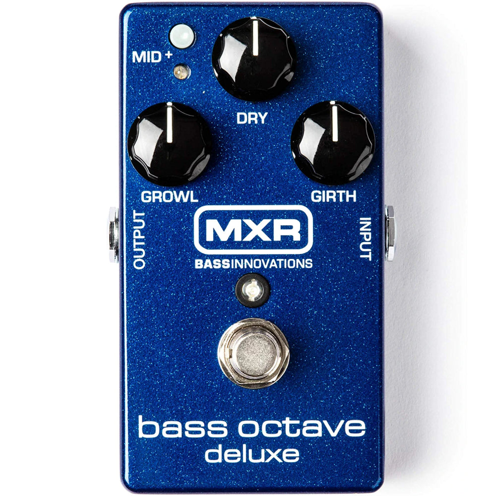 Pedal Effect Guitar MXR M288 Bass Octave Deluxe-Mai Nguyên Music
