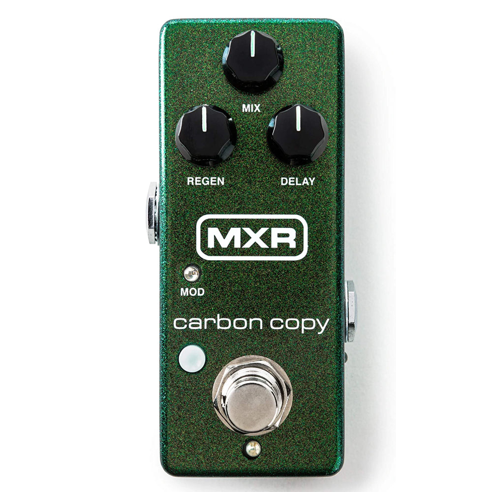 Pedal Effect Guitar MXR M299 Carbon Copy Mini Analog Delay-Mai Nguyên Music
