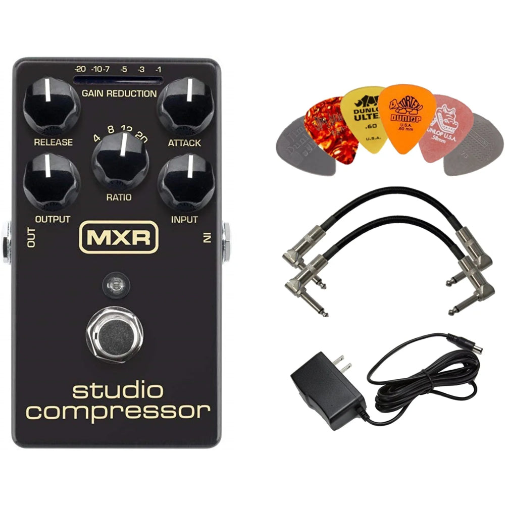 Pedal Effect Guitar MXR M76 MXR Studio Compressor-Mai Nguyên Music