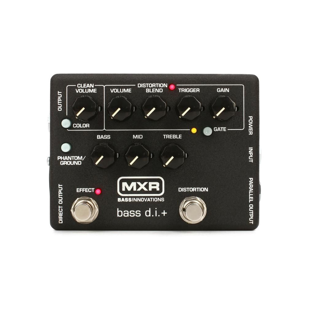 Pedal Effect Guitar MXR M80 Bass D.I.+ Distortion-Mai Nguyên Music