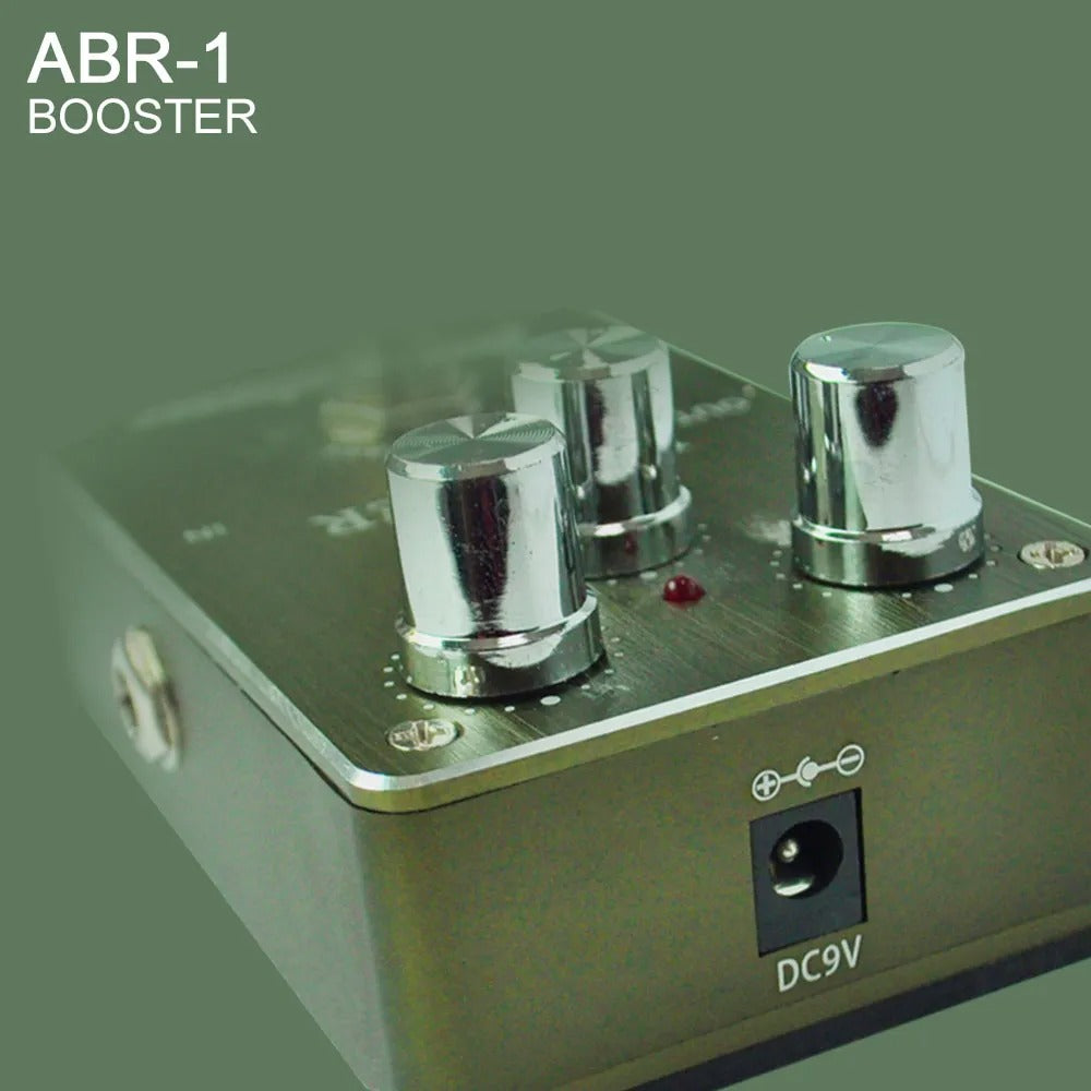Pedal Guitar Aroma ABR-1 Booster Effect-Mai Nguyên Music