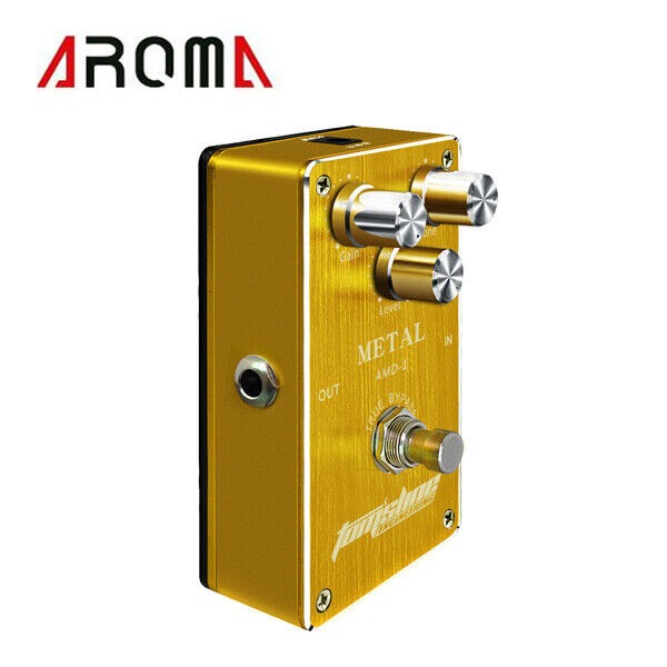 Pedal Guitar Aroma AMD-1 Metal Distortion-Mai Nguyên Music