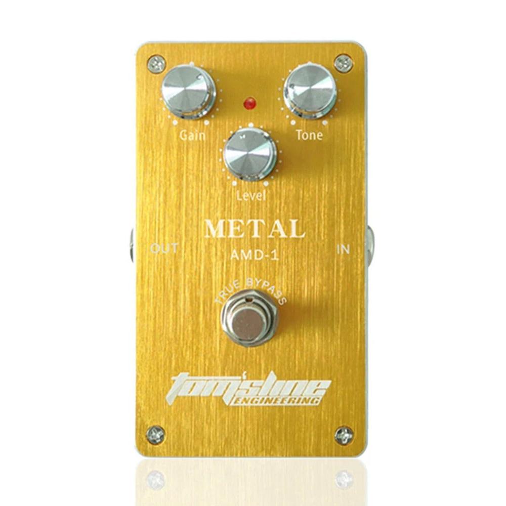 Pedal Guitar Aroma AMD-1 Metal Distortion-Mai Nguyên Music