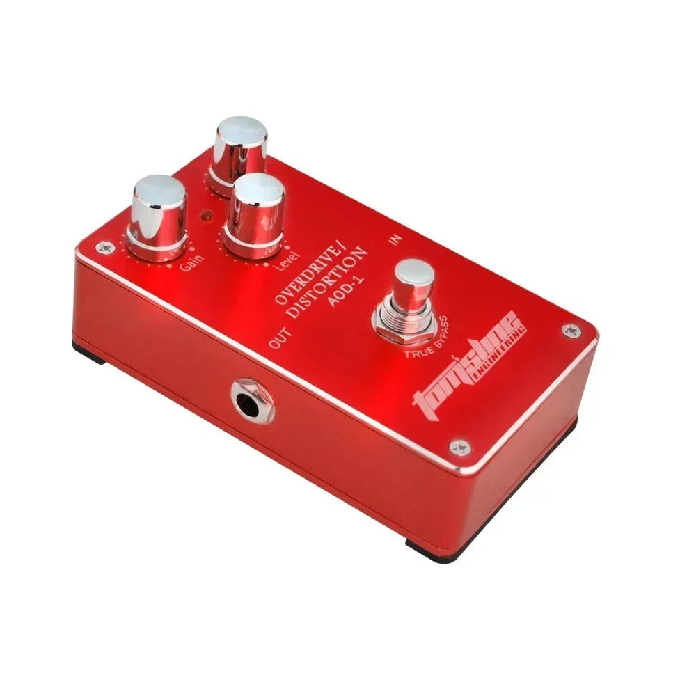 Pedal Guitar Aroma AOD-1 Overdrive Distortion-Mai Nguyên Music