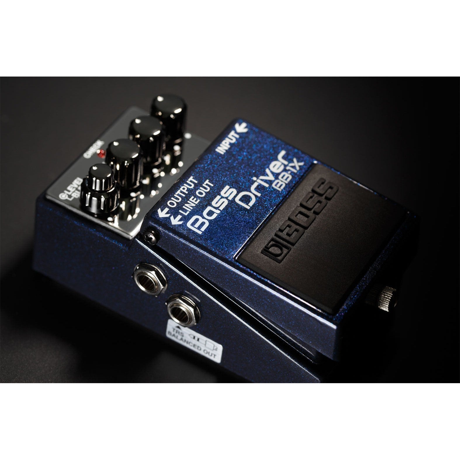 Pedal Guitar Bass Boss BB-1X Driver-Mai Nguyên Music