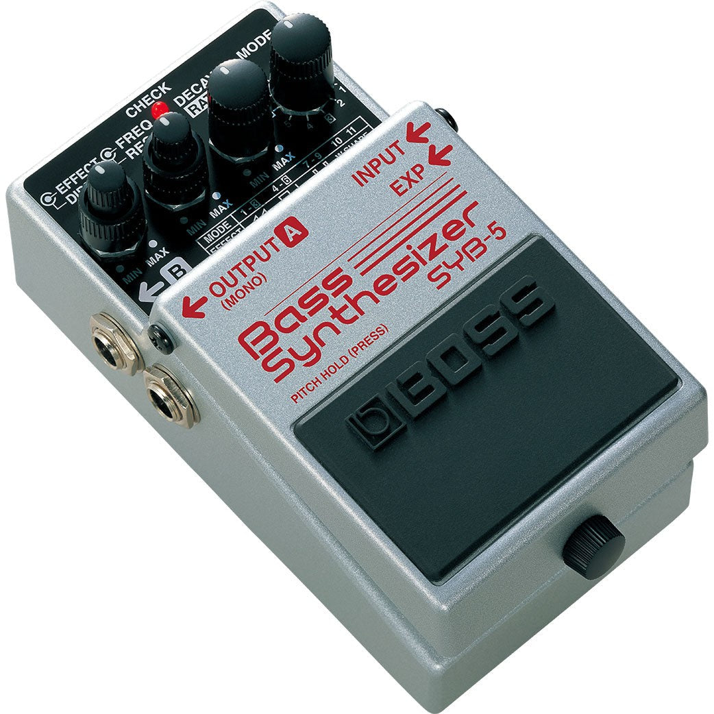 Pedal Guitar Bass Boss SYB-5 Synthesizer-Mai Nguyên Music