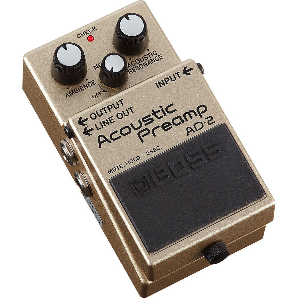 Pedal Guitar Boss AD-2 Acoustic Preamp-Mai Nguyên Music