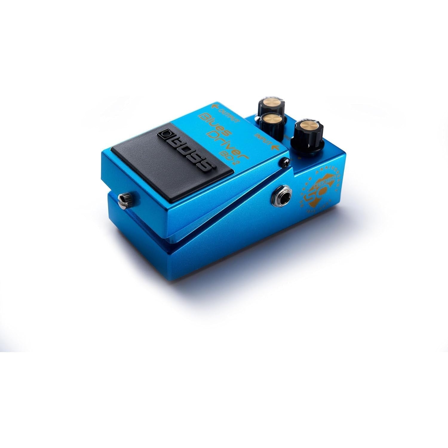 Pedal Guitar Boss BD-2-B50A 50th Anniversary Blue Driver-Mai Nguyên Music
