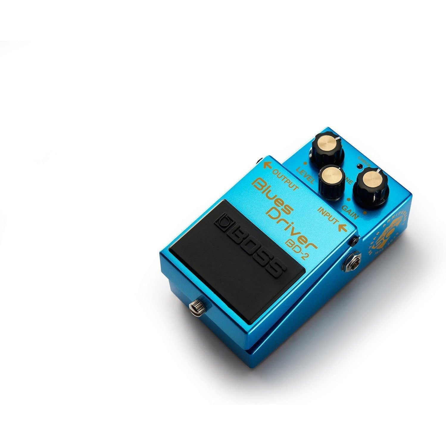 Pedal Guitar Boss BD-2-B50A 50th Anniversary Blue Driver-Mai Nguyên Music