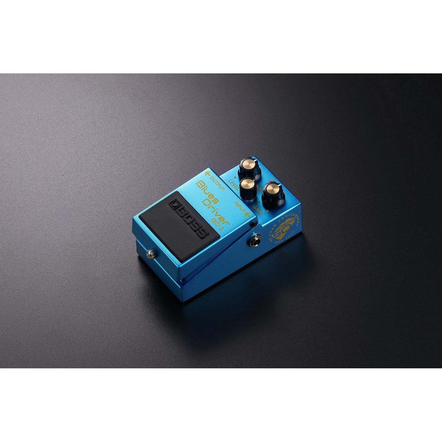 Pedal Guitar Boss BD-2-B50A 50th Anniversary Blue Driver-Mai Nguyên Music
