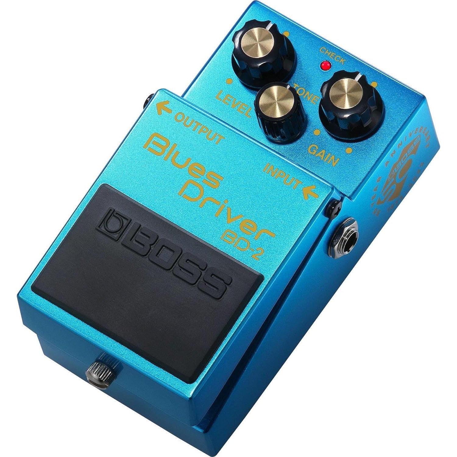 Pedal Guitar Boss BD-2-B50A 50th Anniversary Blue Driver-Mai Nguyên Music