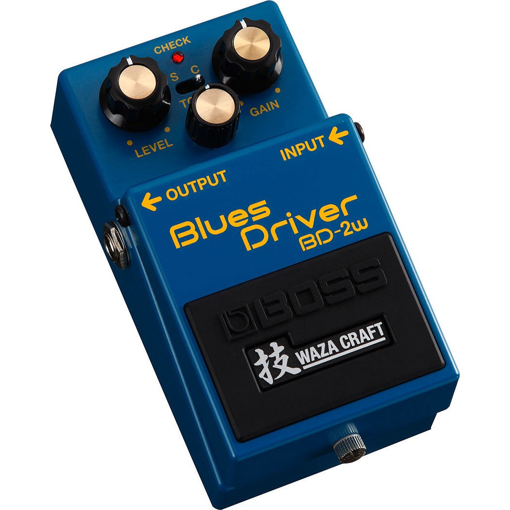 Pedal Guitar Boss BD-2W Blues Driver-Mai Nguyên Music