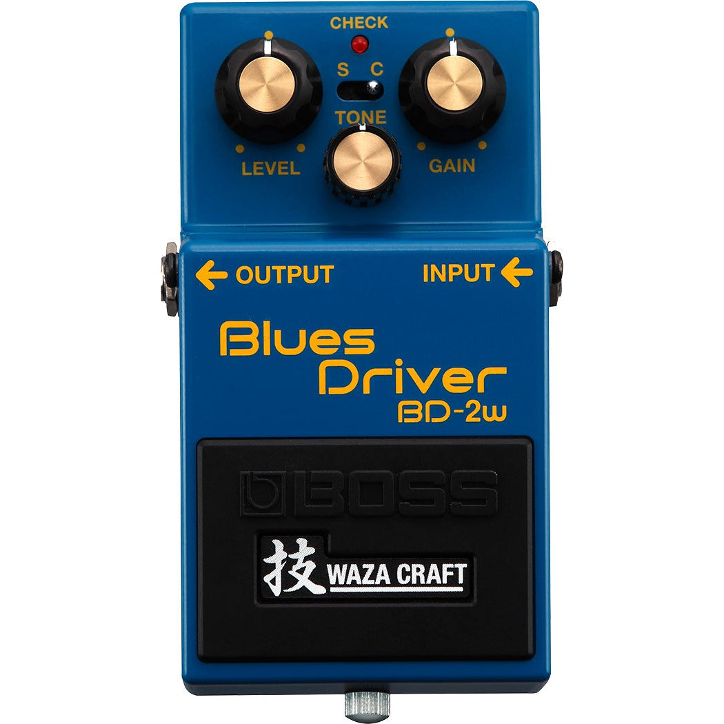 Pedal Guitar Boss BD-2W Blues Driver-Mai Nguyên Music