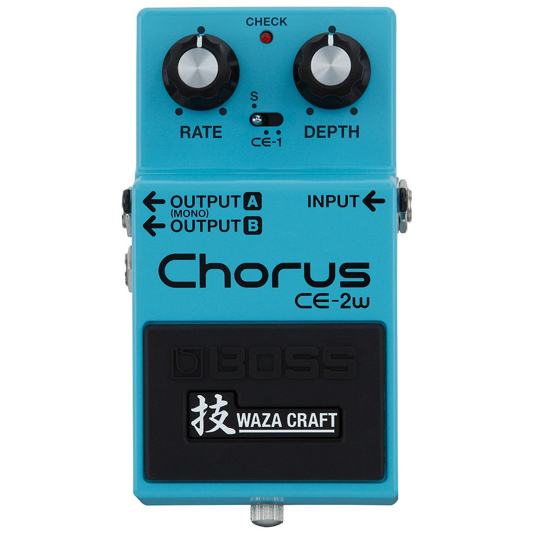 Pedal Guitar Boss CE-2W Zawa Craft Chorus-Mai Nguyên Music