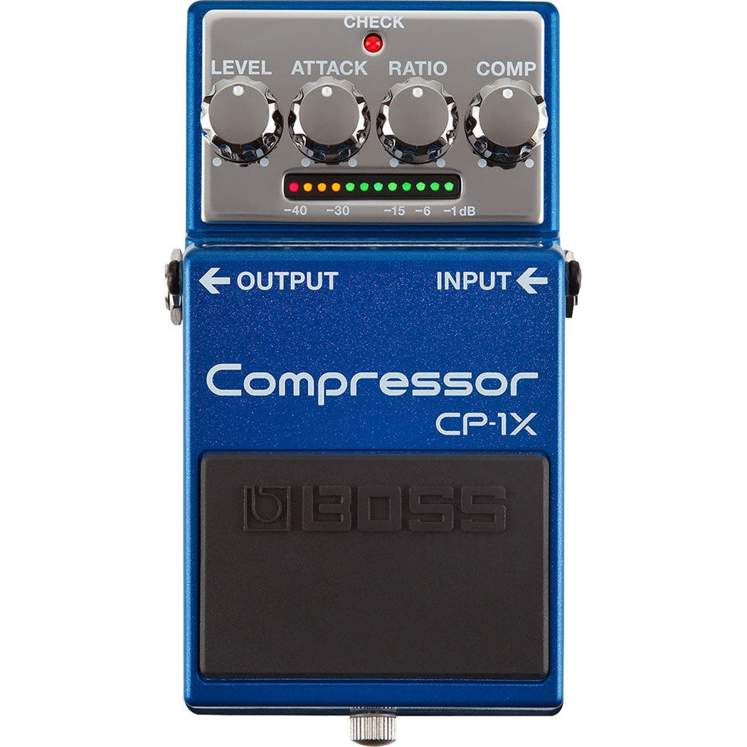 Pedal Guitar Boss CP-1X Compressor-Mai Nguyên Music