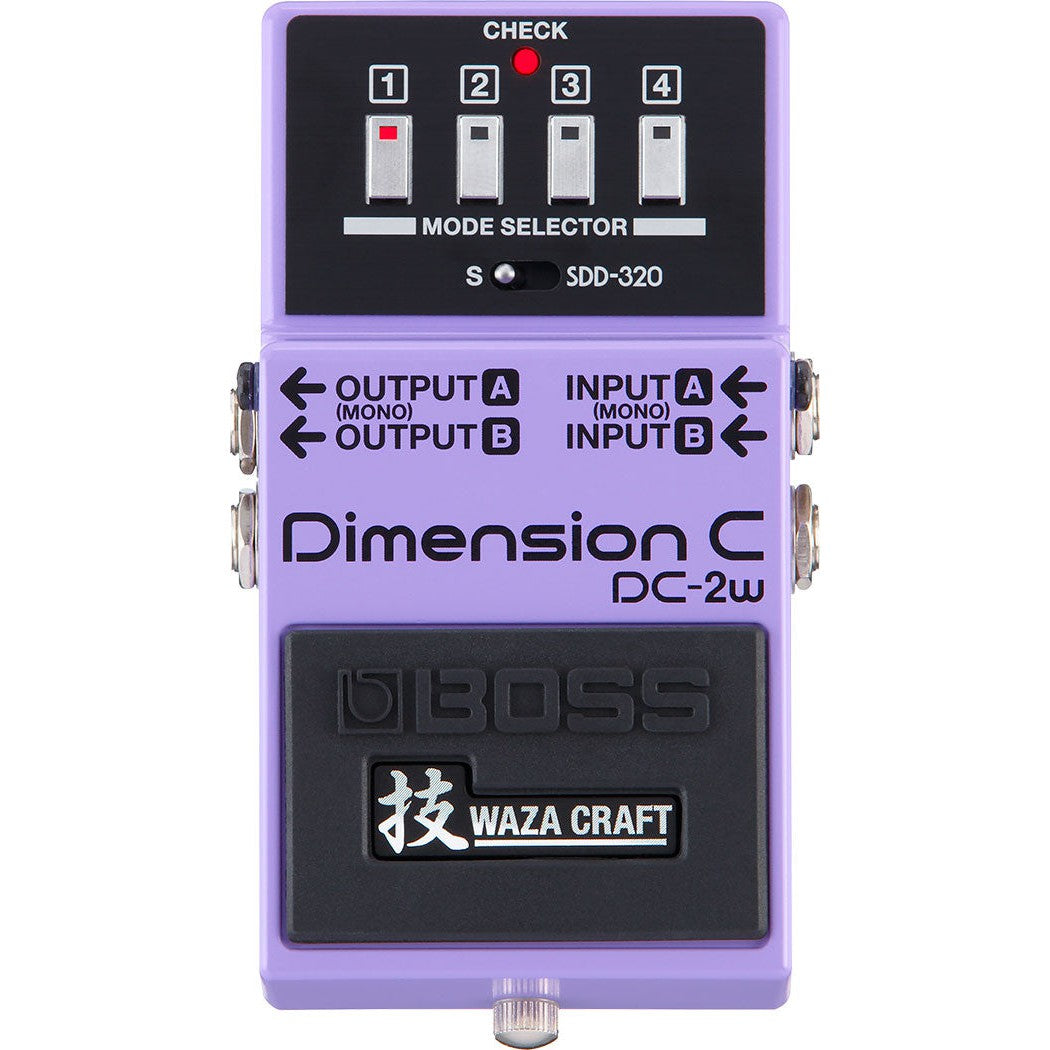 Pedal Guitar Boss DC-2W Dimension C Waza-Mai Nguyên Music