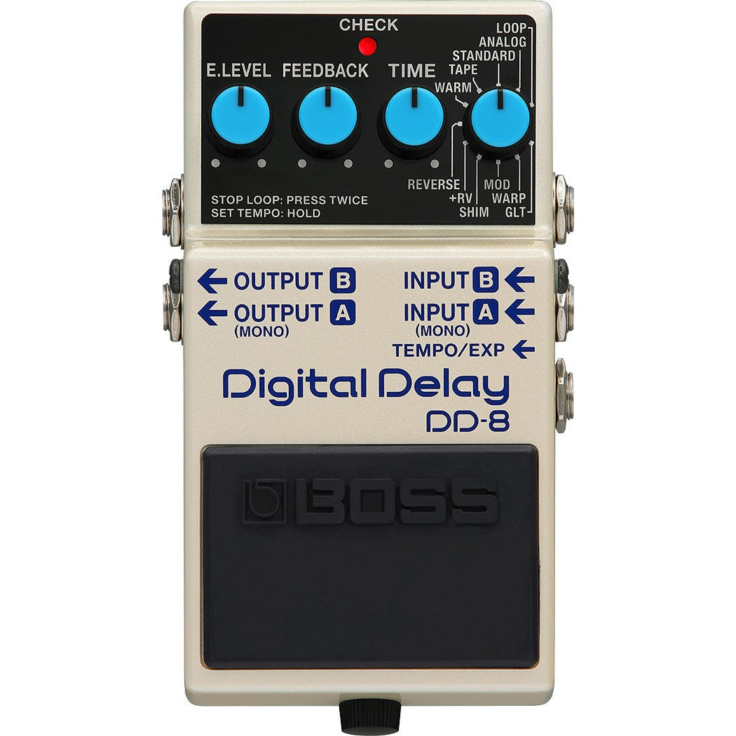 Pedal Guitar Boss DD-8 Digital Delay-Mai Nguyên Music