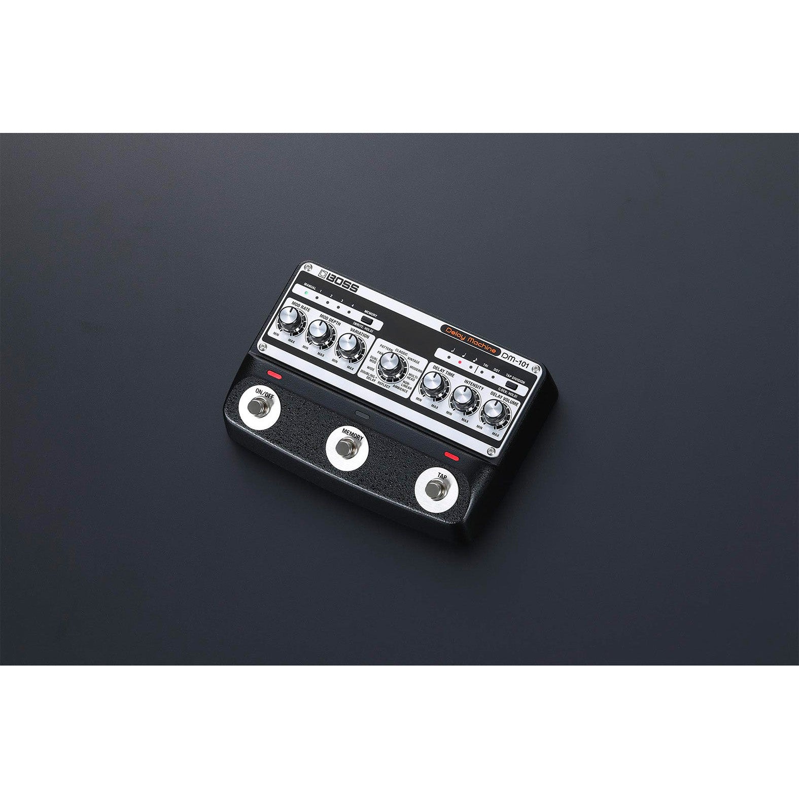 Pedal Guitar Boss DM-101 Delay Machine-Mai Nguyên Music