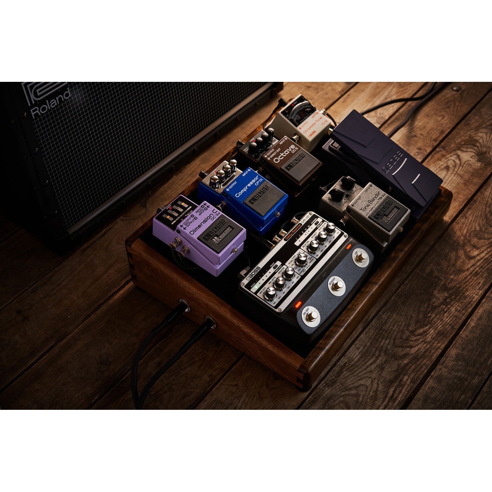 Pedal Guitar Boss DM-101 Delay Machine-Mai Nguyên Music