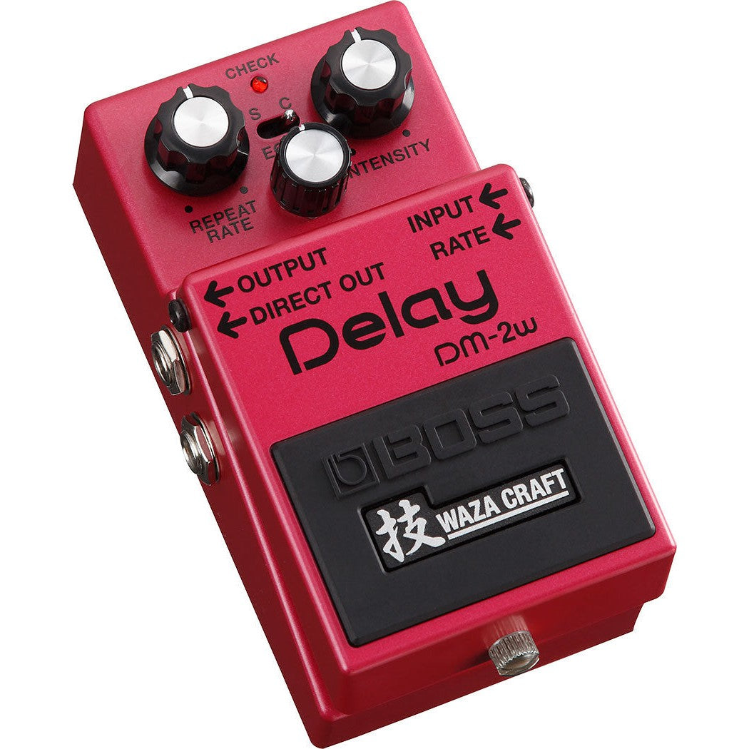 Pedal Guitar Boss DM-2W Delay Waza Craft-Mai Nguyên Music