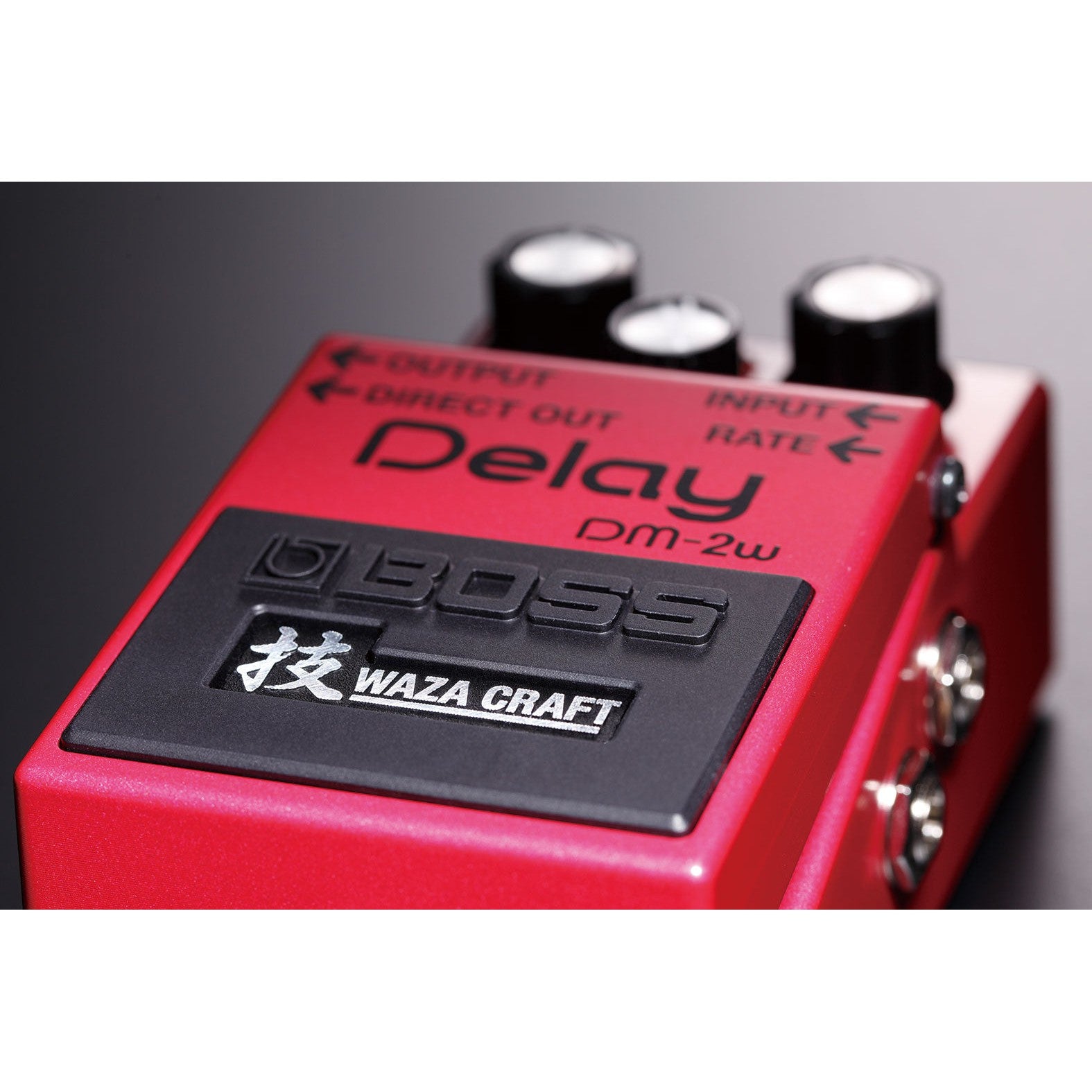 Pedal Guitar Boss DM-2W Delay Waza Craft-Mai Nguyên Music
