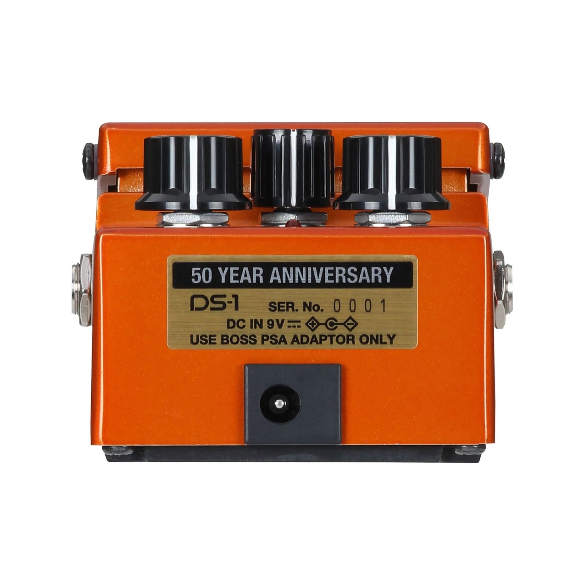 Pedal Guitar Boss DS-1-B50A Distortion 50th Anniversary Limited Edition-Mai Nguyên Music