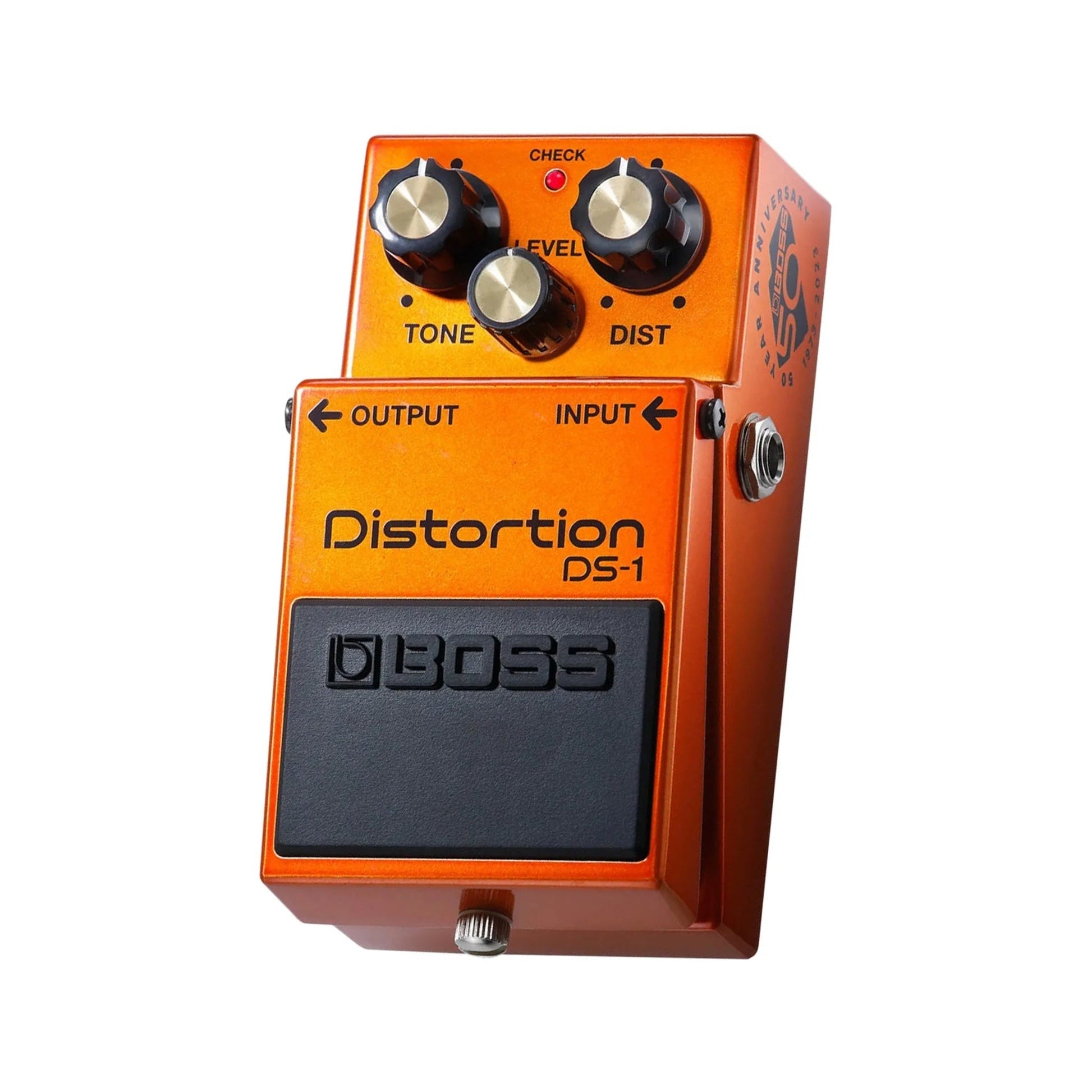 Pedal Guitar Boss DS-1-B50A Distortion 50th Anniversary Limited Edition-Mai Nguyên Music
